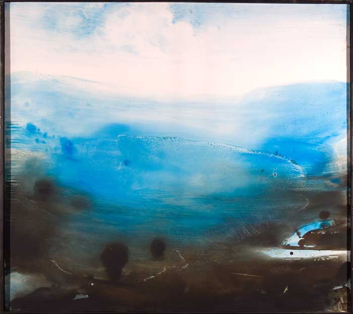 Robert Schoeller Painting:  Landscape 027
