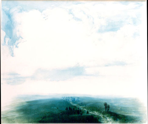Robert Schoeller Painting:  Landscape 1A