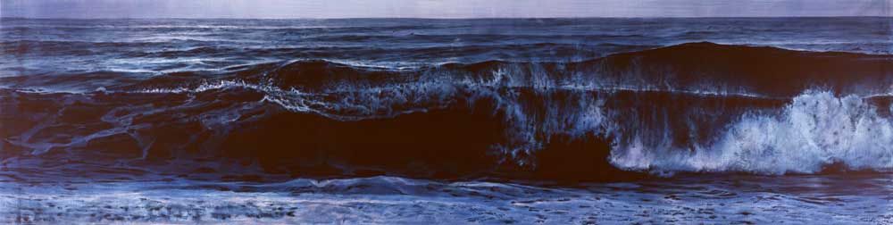 Robert Schoeller Painting: Wave 1 (Dawn) Oceanic painting PG006