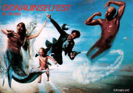 Donauinselfest Poster 1989