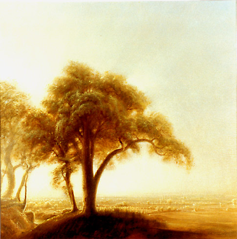 Robert Schoeller Painting: Sunrise Painting LS035