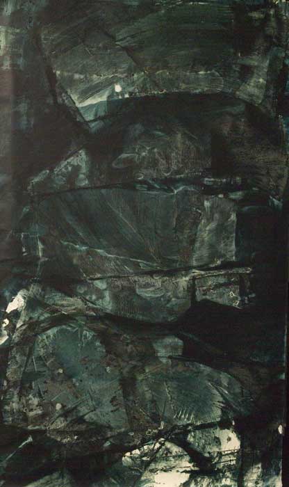 Robert Schoeller Painting: Rock 4 Rock Painting RK004