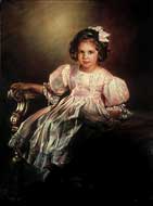 Little Girl Portrait 134