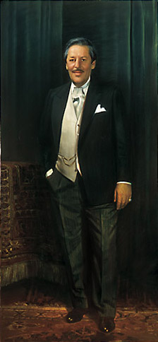Robert Schoeller Painting:  Portrait of Man 051