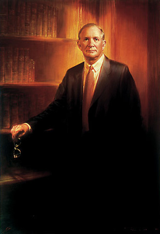 Robert Schoeller Painting:  Portrait of Man 069