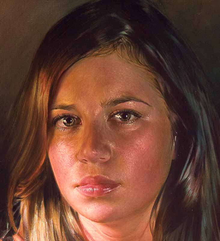 Woman Portrait Painting